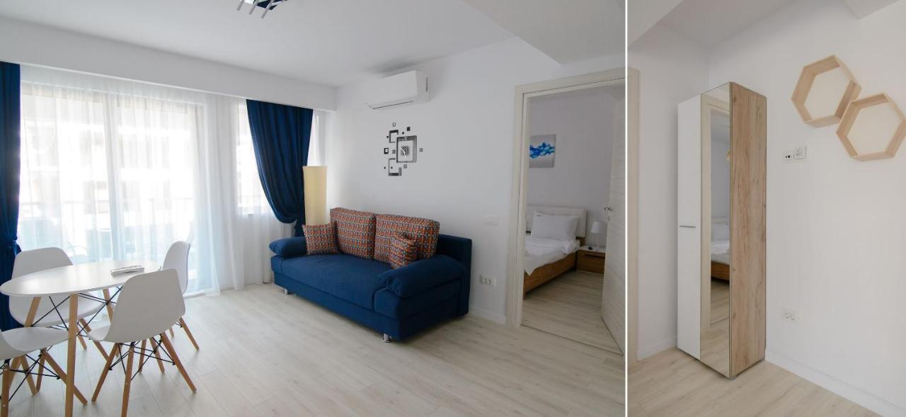 Wave 3 Promenada Apartments Navodari Exterior photo
