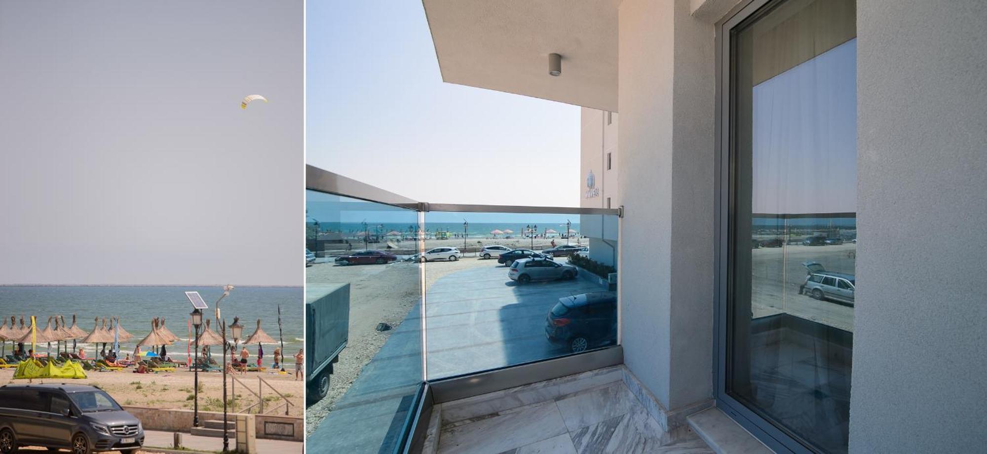 Wave 3 Promenada Apartments Navodari Exterior photo